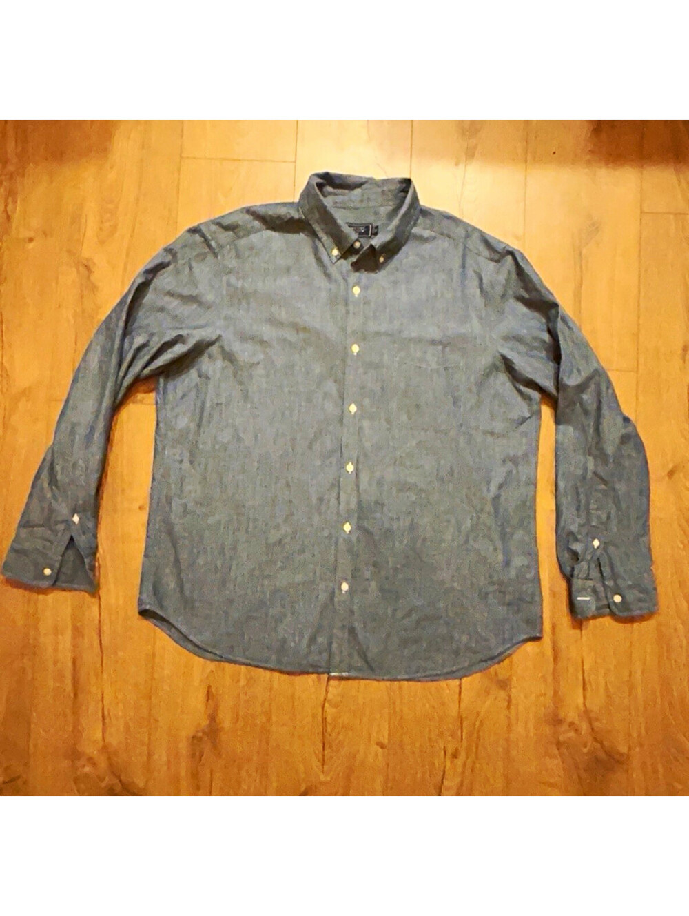 Vineyard Vines Men’s XL Blue Cotton Button Long Sleeve Shirt